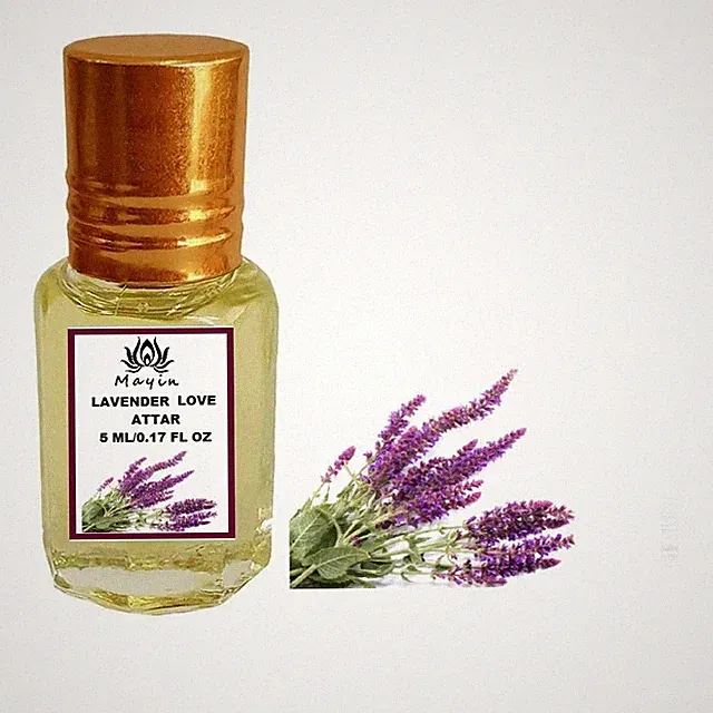 Mayin Lavender Love Attar For Men And Women Long Lasting Fragrance 5ml