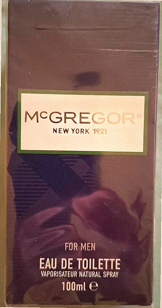 McGregor New York 1921 Eau de Toilette Spray 100 ml für Herren Vegan