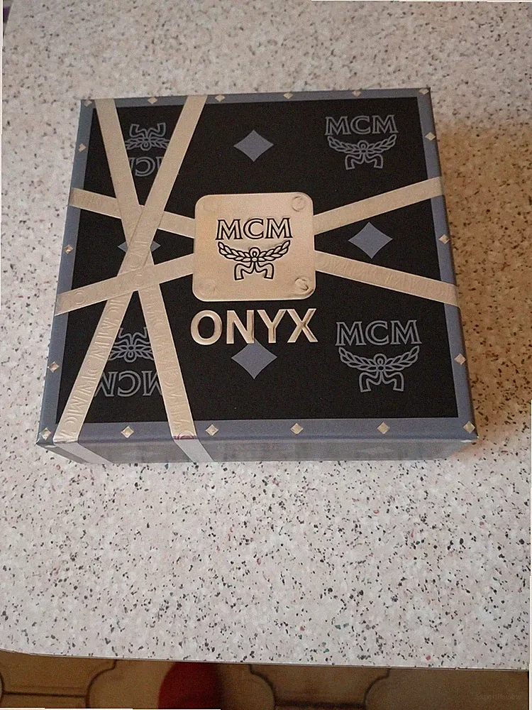 MCM Onyx Eau de Parfum edp 50ml + Eau de Parfum 15ml. Geschenkset für Männer