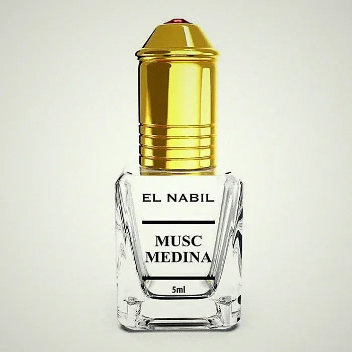Medina Musc El Nabil Parfum öl 5 ml Moschus Orientalisch Arabisch Duft