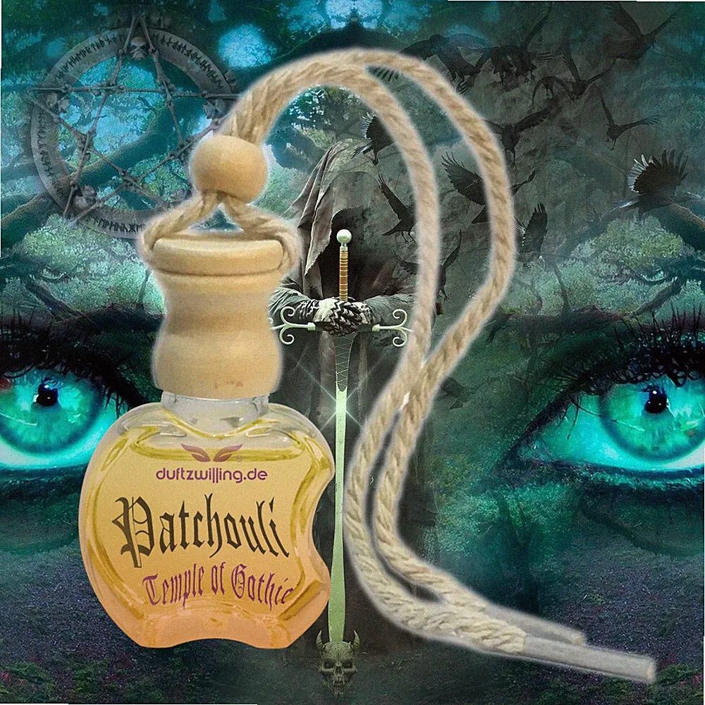 MEGA Autoparfüm PATCHOULI Autoduft GOTHIC Patschuli Geruch Duftöl Auto Duft Öl