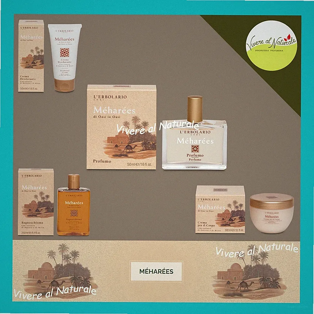MEHAREES Duftlinie WÄHLBARE PRODUKTE Das Kräuterkäfer