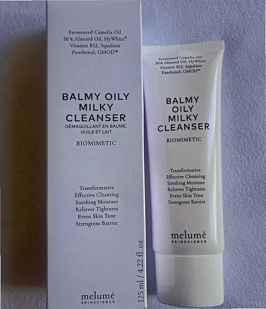 melumé Biomimetic Reinigungsbalsam 125 ml parfümfrei Make-up Entferner