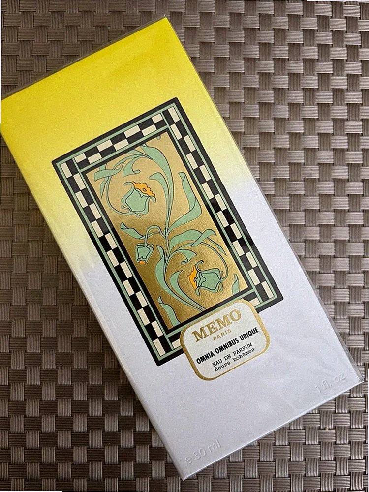 Memo Paris Omnia Omnibus Ubique Eau de Parfum Spray 30 ml Reisegröße