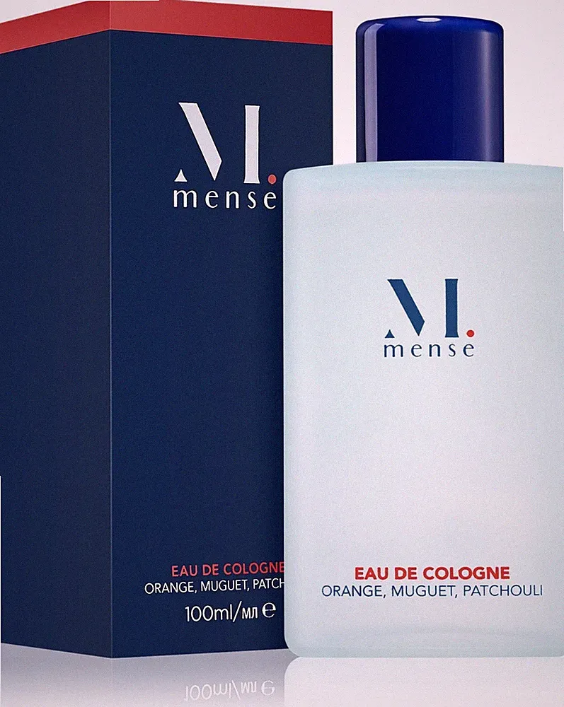Mense Eau de Cologne für Herren 100 ml Duft Parfüm Neu UVP 28,00€ Made in Italy