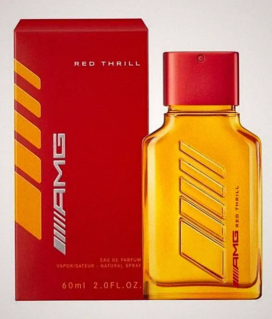 Mercedes AMG Red Thrill EDP 60ml Parfüm für den Herren