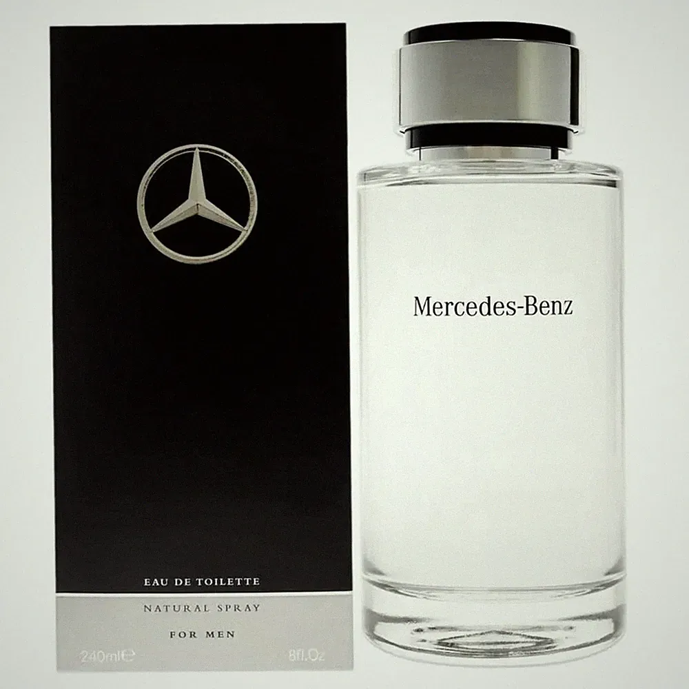 Mercedes Benz for Men Eau de Toilette Herrenparfum 240 ml Duft NEU OVP