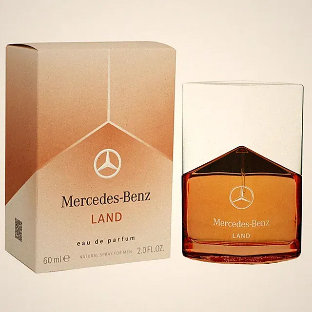 Mercedes-Benz Land 60 ml Eau de Parfum EDP Herrenparfum Herren Parfum