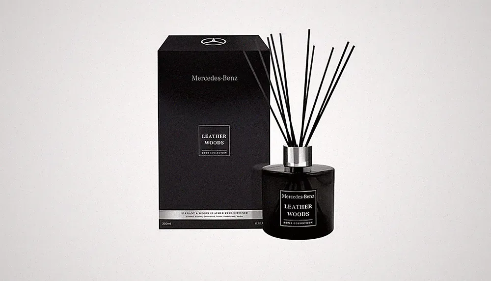 Mercedes Benz Leder Woods Raumduft Wohnung Parfum INCC 200ml (397,50€ /l)