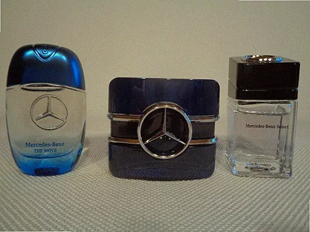 MERCEDES BENZ Parfum Miniaturen Set Duftset, Man Best Of, 3-teilig, in der OVP