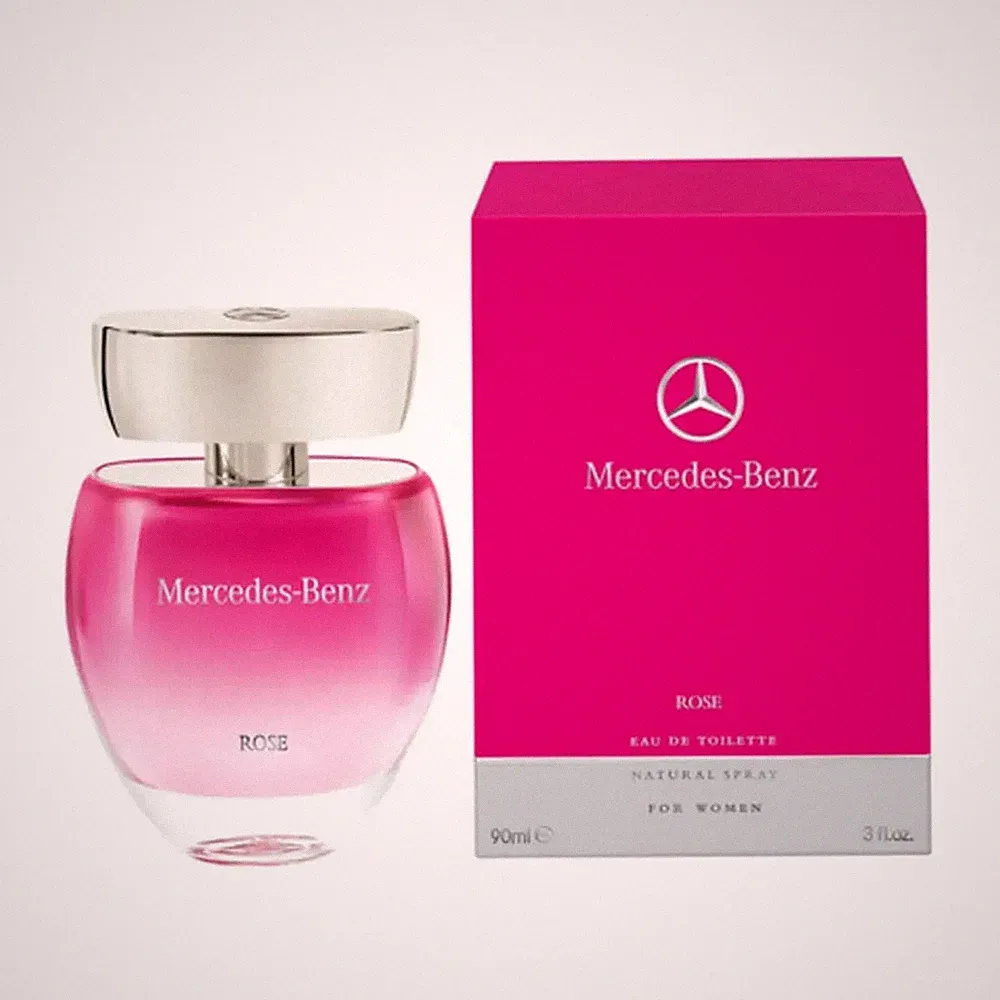 Mercedes Benz Rose Eau de Toilette Damenparfum 90 ml Duft NEU OVP