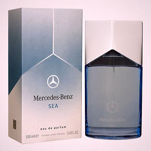 Mercedes-Benz Sea 100 ml Eau de Parfum EDP Herrenparfum