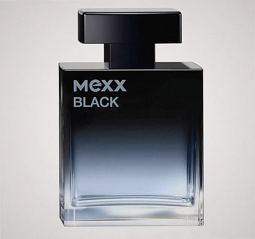 Mexx Black Man Eau de Parfum 50ml Seductive Woody Aquatic Fragrance for Men