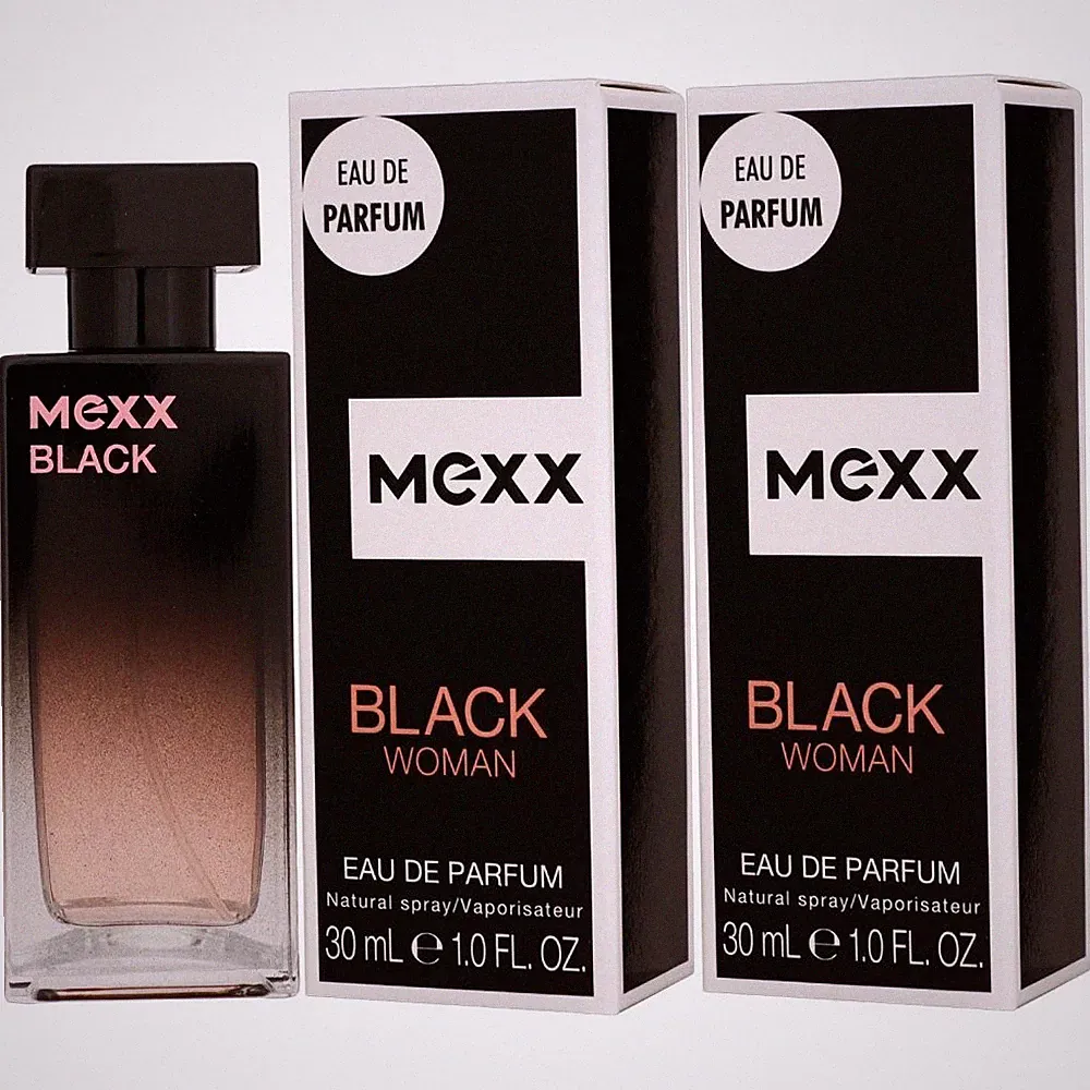 Mexx Black Woman 2 x 30 ml Eau de Parfum EDP Damenparfum Set