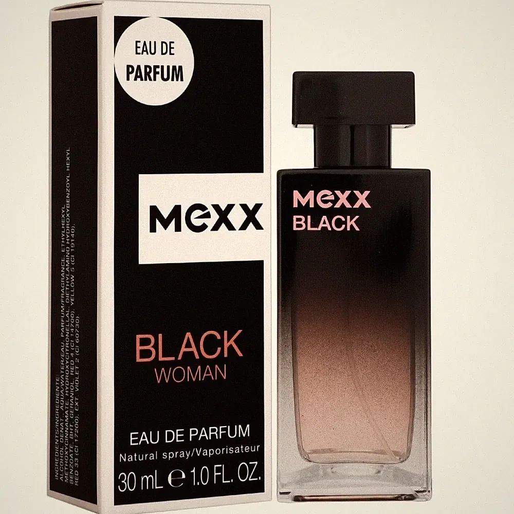Mexx Black Woman 30 ml Eau de Parfum EDP Damenparfum
