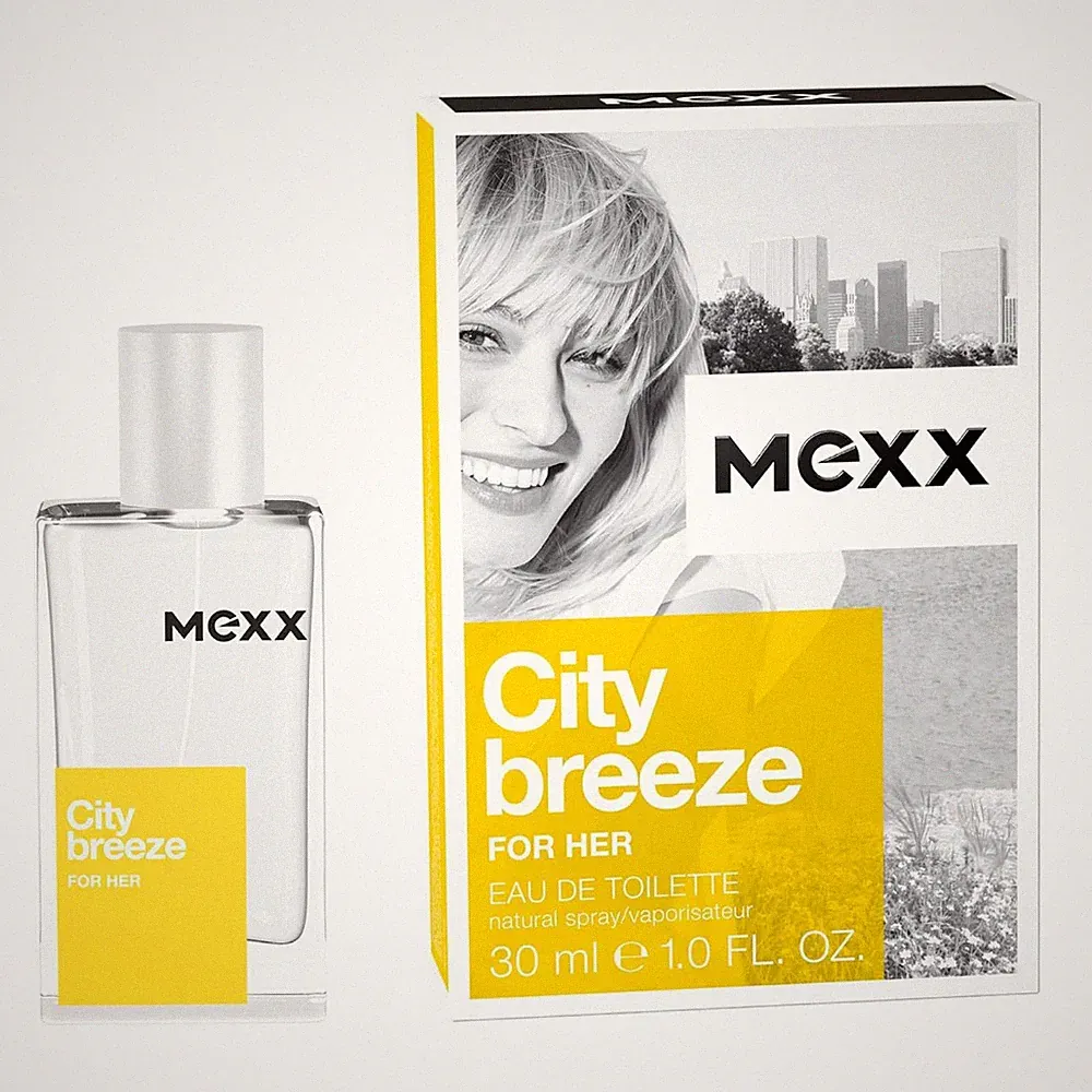 Mexx City Breeze For Her Damen Parfum Eau De Toilette 30 ml