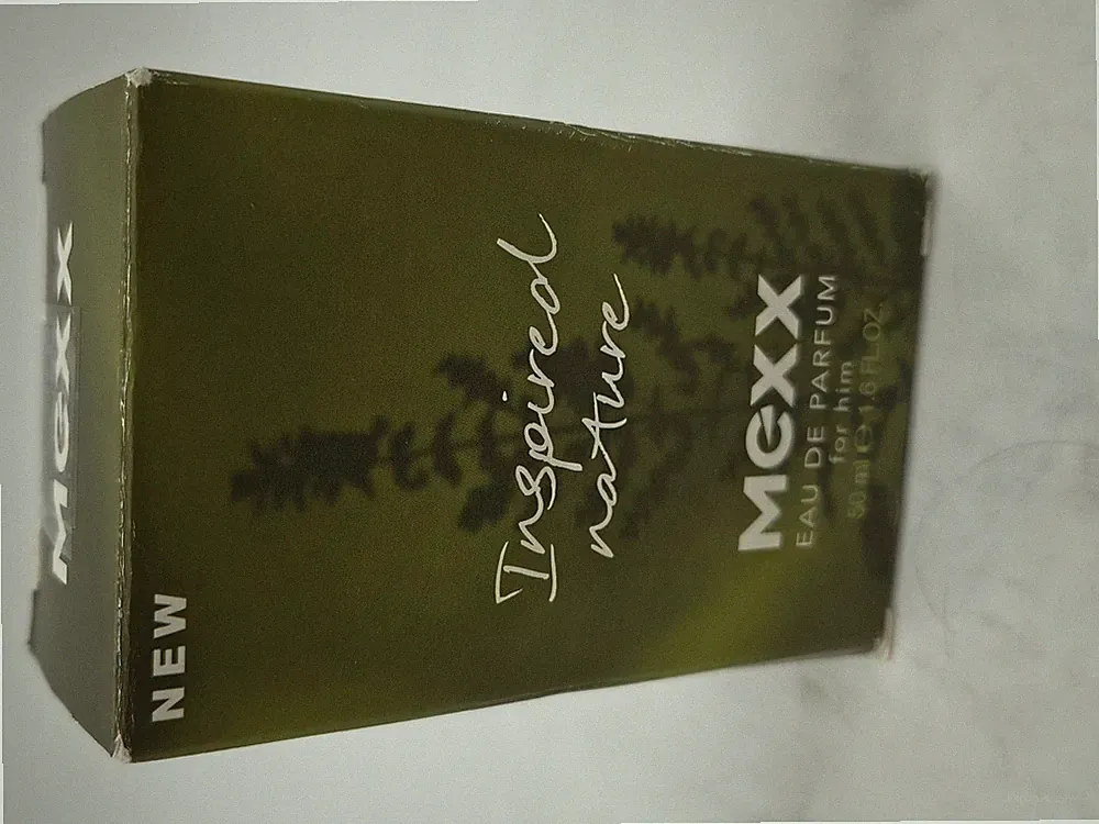 MEXX Eau de Parfum for him - 50ml - Inspired Nature -- 7808/803
