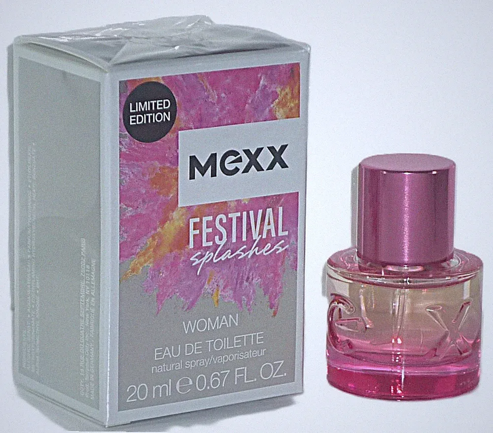 Mexx Festival Splashes Woman 20 ml Eau de Toilette Spray