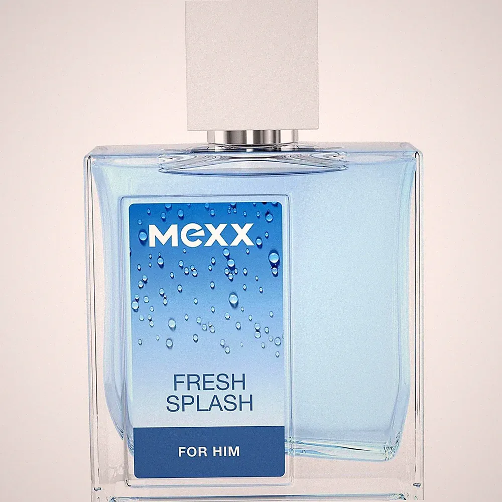 MEXX Fresh Splash for Him Long Lasting Floral Eau de Toilette Duft 50 ml