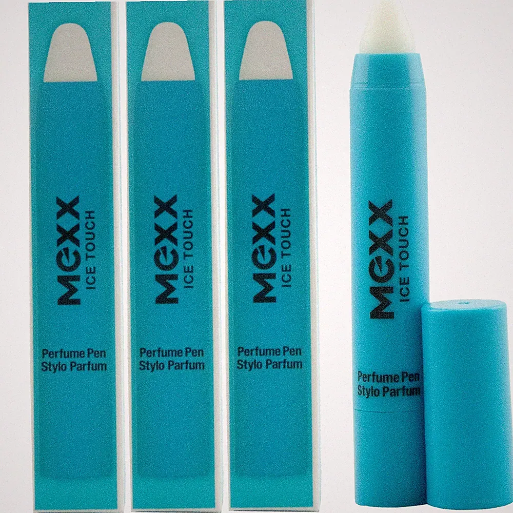 Mexx ICE TOUCH PARFÜM PEN 3 x 3g -perfekt für unterwegs Perfume Pen woman