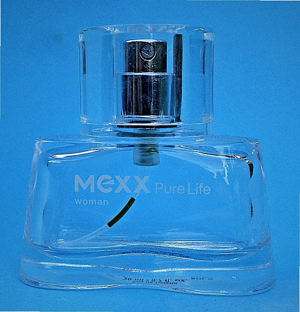 Mexx Pure Life älterer Sprayflakon Parfüm Spray Parfümspray Flakon Vaporisateur