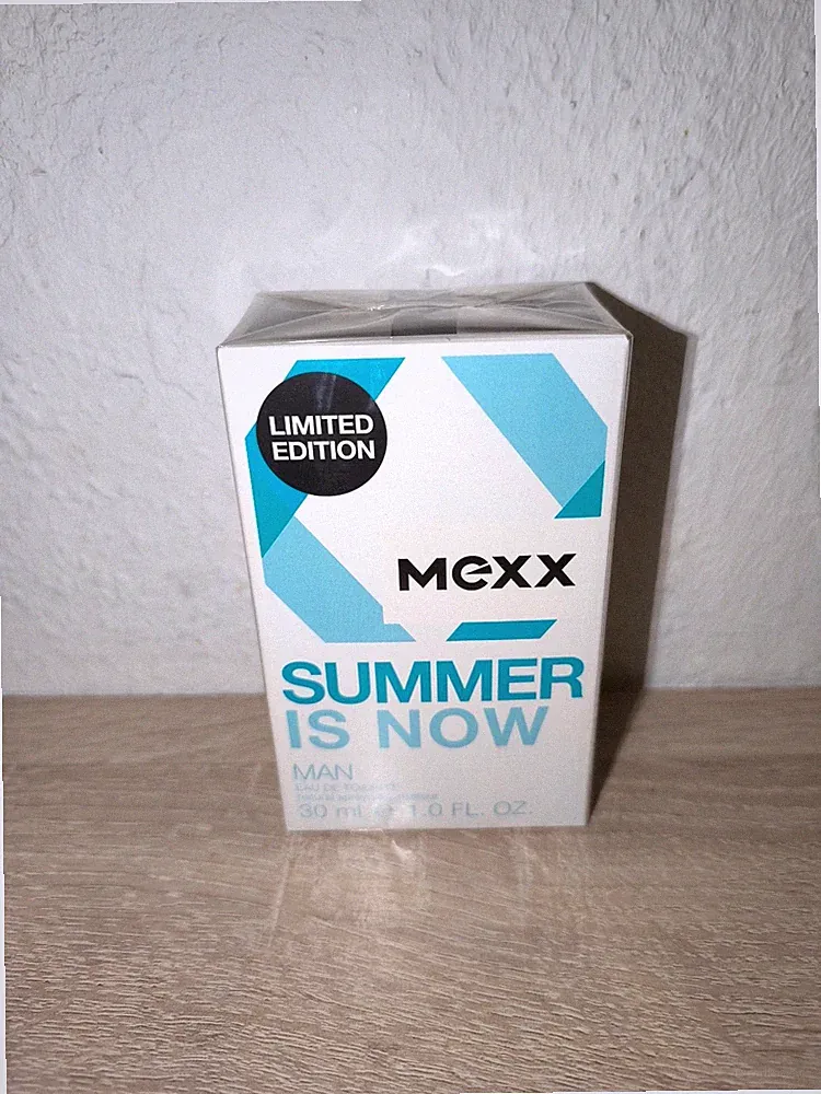 Mexx - Summer is now - Männer - Eu De Toilette - Parfum - Parfüm - 30ml - Neu