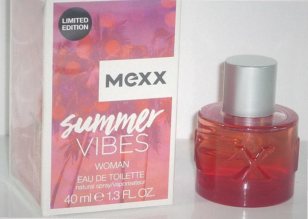 Mexx Summer Vibes Woman 40 ml Eau de Toilette Spray