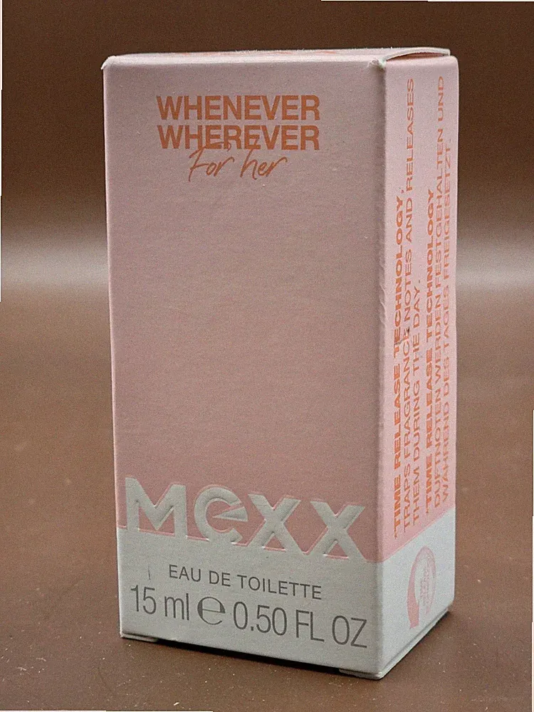Mexx - Whenever Wherever - Woman - Eau de Parfum - 15ml