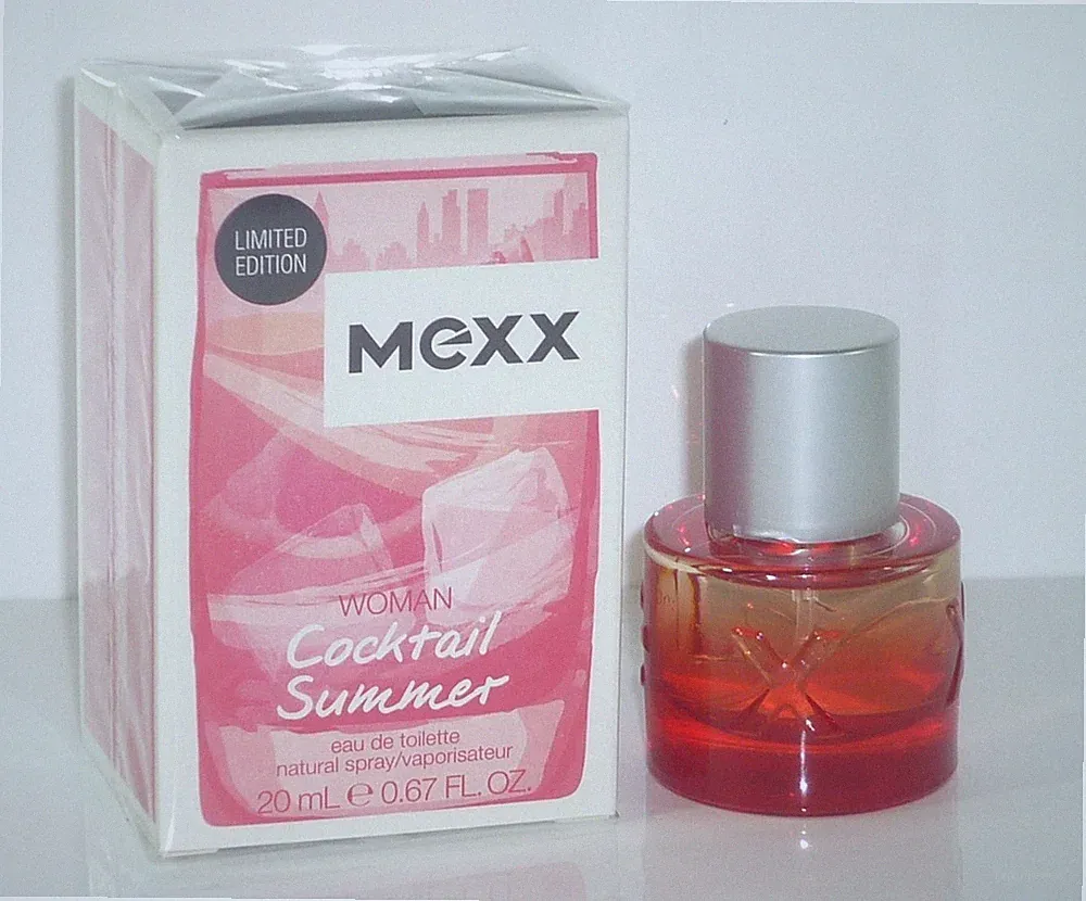 Mexx Woman Cocktail Summer 20 ml Eau de Toilette Spray
