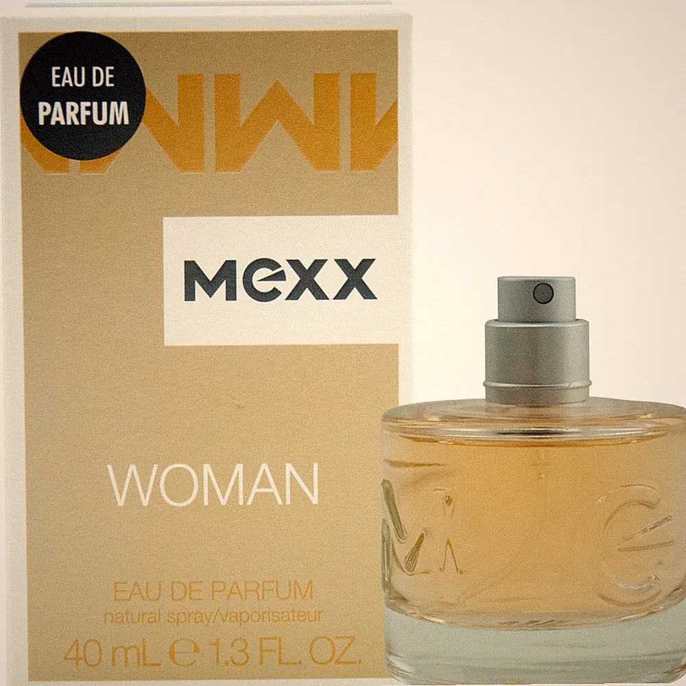 Mexx WOMAN Eau de Parfüm 1 x 40ml EdP Natural Spray for her made by Coty