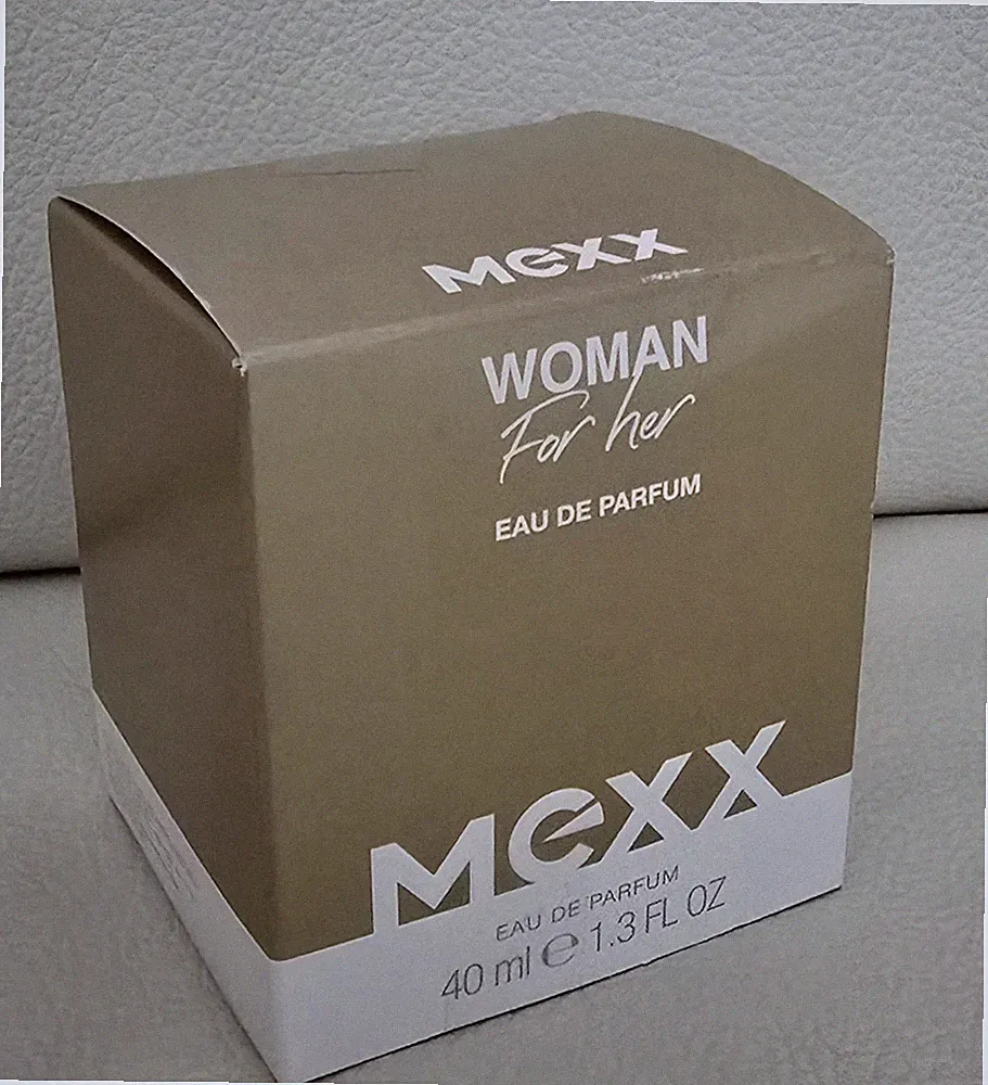 MEXX WOMAN Eau de PARFUM 40ml EdP neues Design Bergamotte Maiglöckchen Zeder OVP