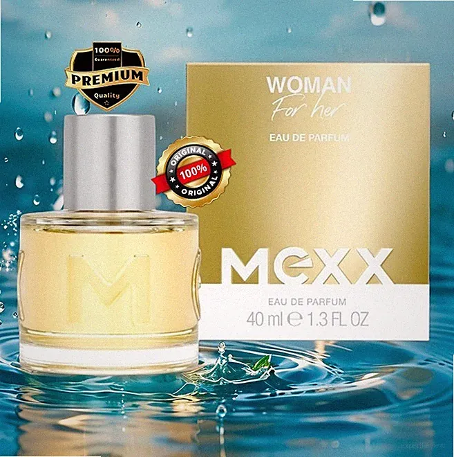 ✅💯Mexx Woman For her au de Parfum 40ml -NEU- OVP✅