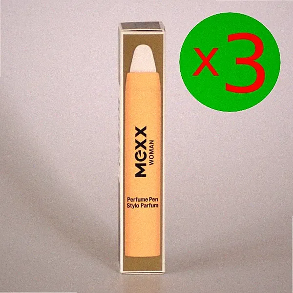 Mexx, Woman Perfume Pen, 3 x 3g
