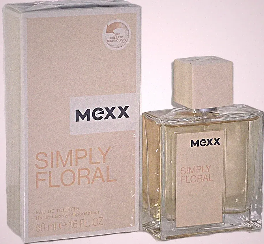 Mexx Woman Simply Floral 50 ml Eau de Toilette Spray