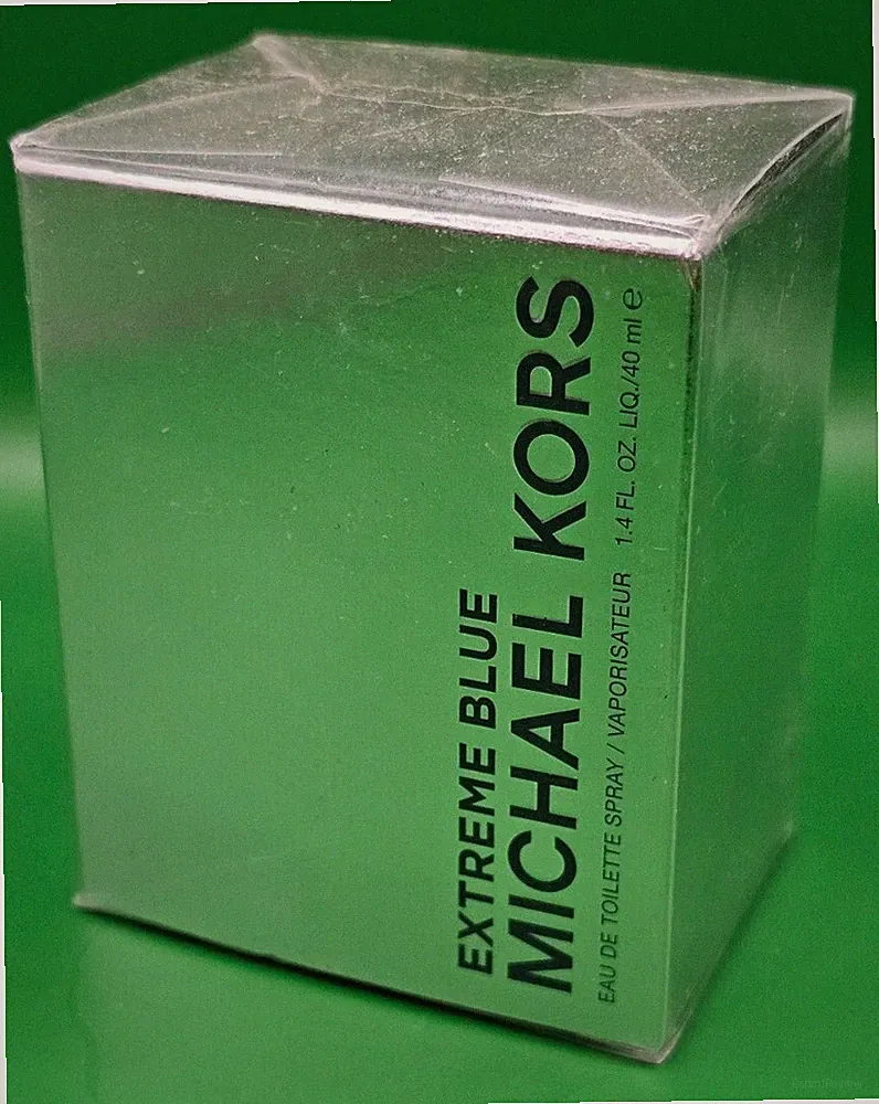 Michael Kors - Extreme Blue - Eau de Toilette - Spray / Vaporisateur - 40 ml
