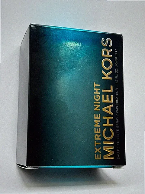 MICHAEL KORS EXTREME NIGHT MEN EDT 50 ML NEU DISCONTINUED RARE