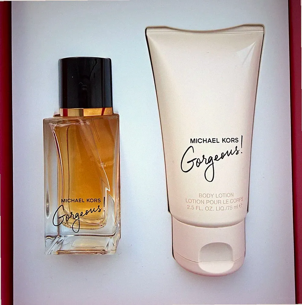 Michael Kors Gorgeous! Eau de Parfum Spray 30 ml + Body Lotion 75 ml Set