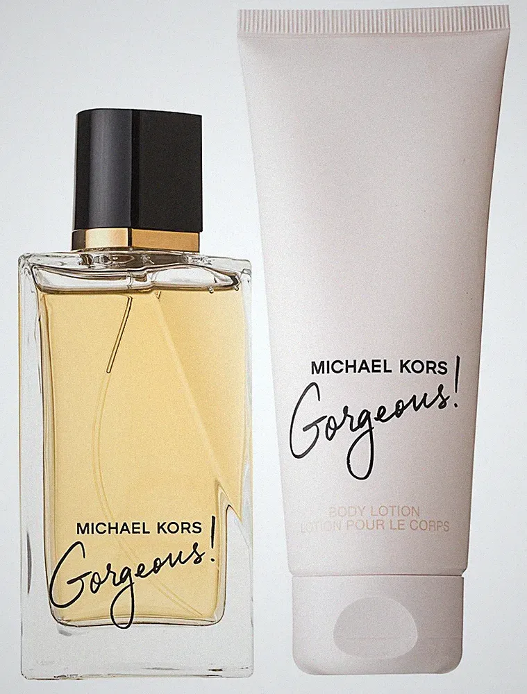 Michael Kors Gorgeous! EDP Set 100ml + 5ml + 100ml BL + 100ml Duschgel OVP NEU