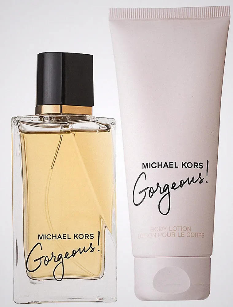 Michael Kors Gorgeous! EDP Set 100ml + 5ml + 100ml BL + 100ml Duschgel OVP NEU