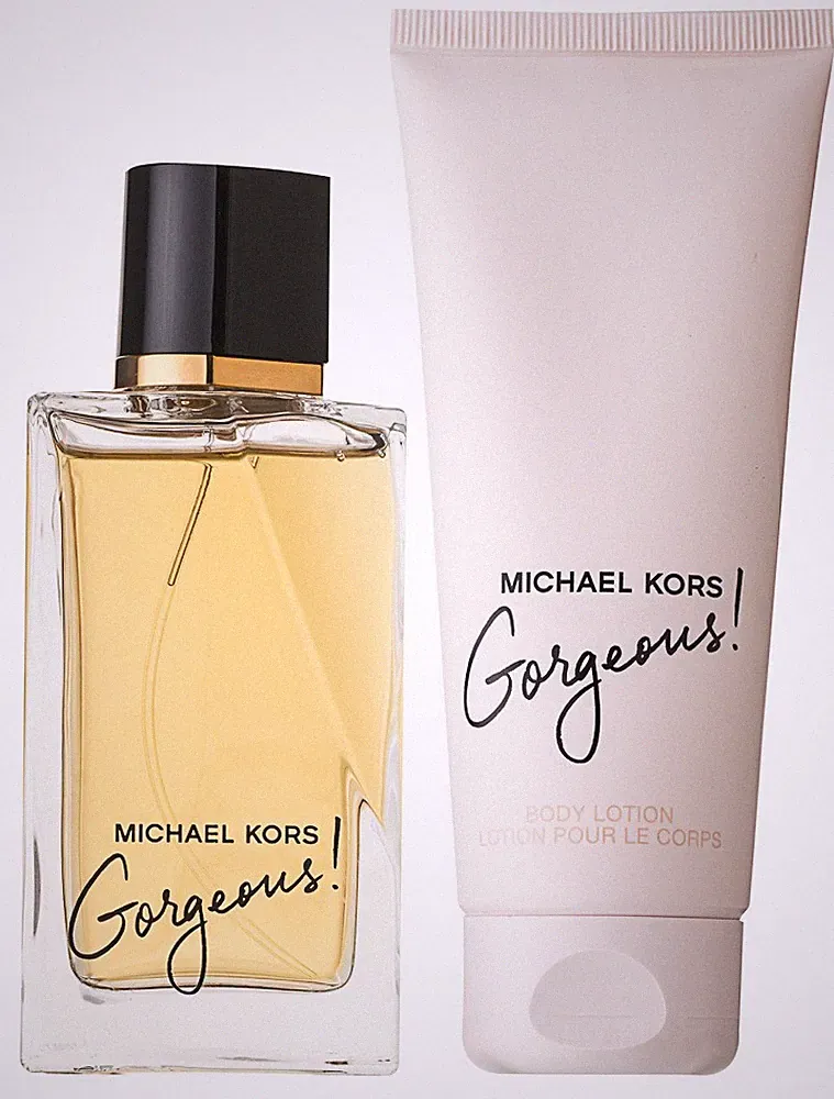 Michael Kors Gorgeous! EDP100 ml + EDP5 ml + 100ml Körperlotion +100ml Duschgel
