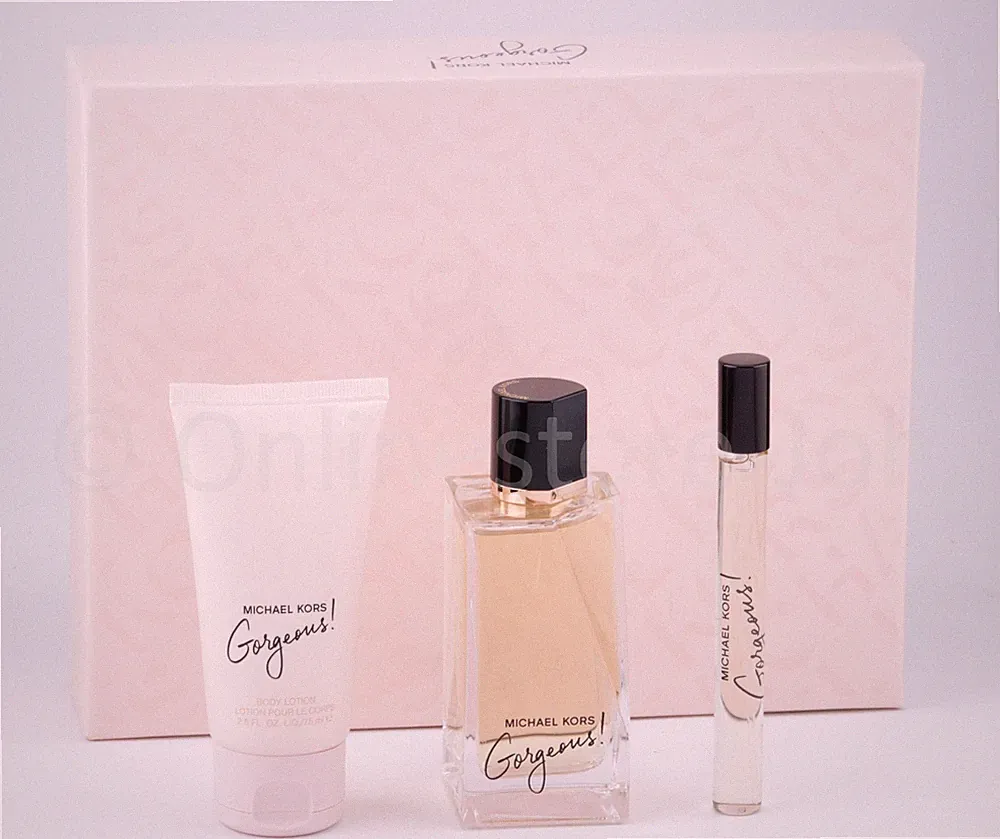 Michael Kors - Gorgeous! Set - 100ml + 10ml EDP + 75ml Body Lotion