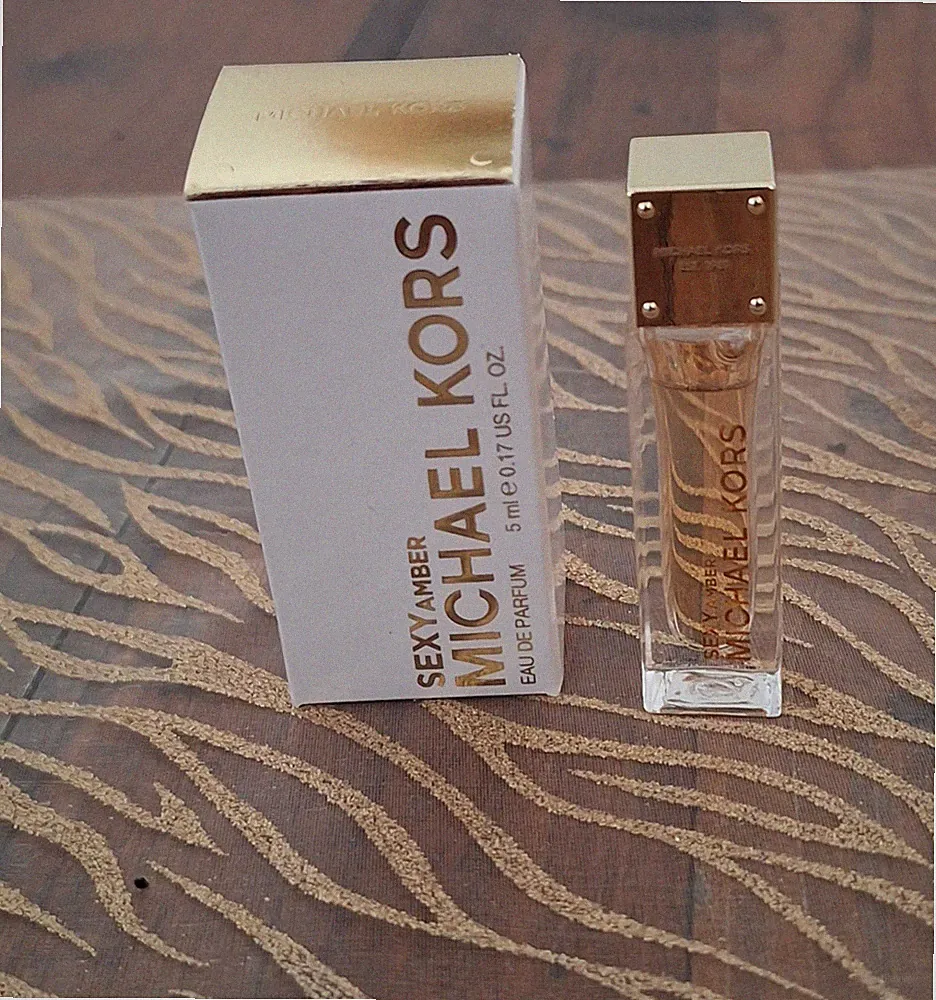 Michael Kors Parfum, 5 ml,Sexy Amber, original, Reisegrösse