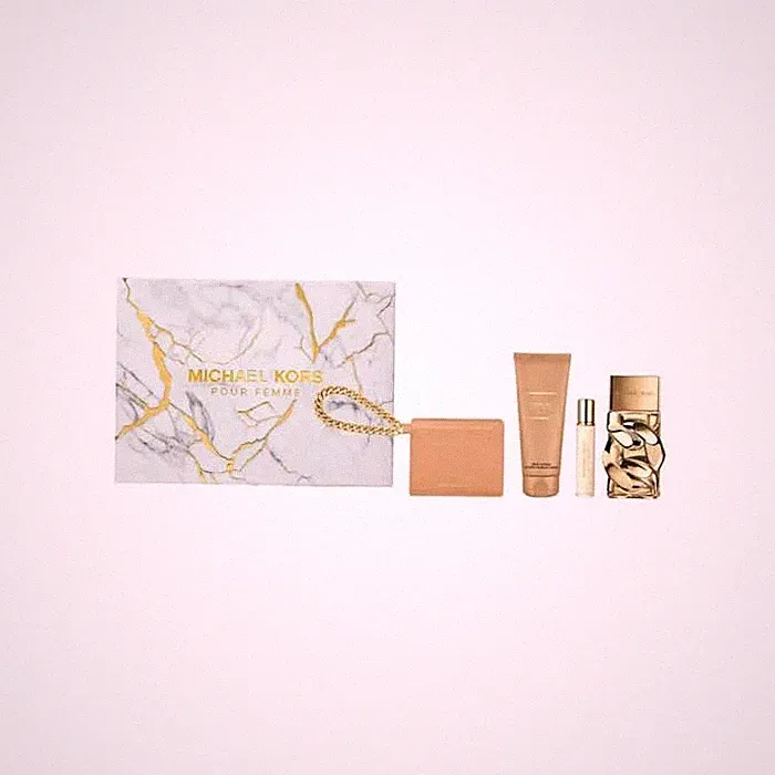 Michael Kors Pour Femme Eau De Parfum Spray 100Ml Set 4 Pieces