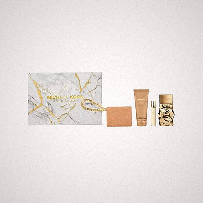 Michael Kors Pour Femme Eau De Parfum Spray 100ml Set 4 Stück