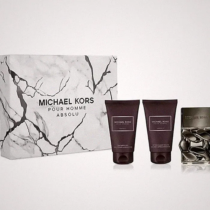 Michael Kors Pour Homme Absolu Eau De Parfum Spray 50Ml Set 3 Pieces