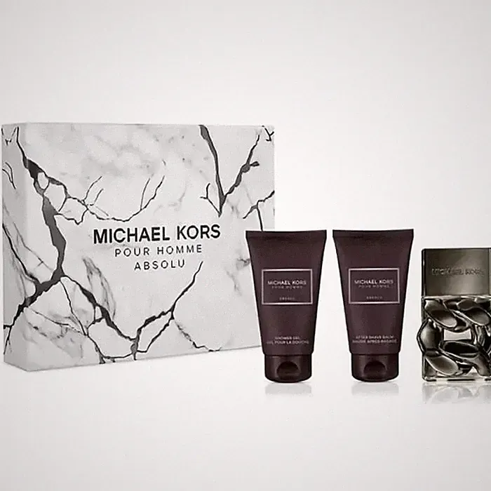 Michael Kors Pour Homme Absolu Eau De Parfum Spray 50ml Set 3 Stück
