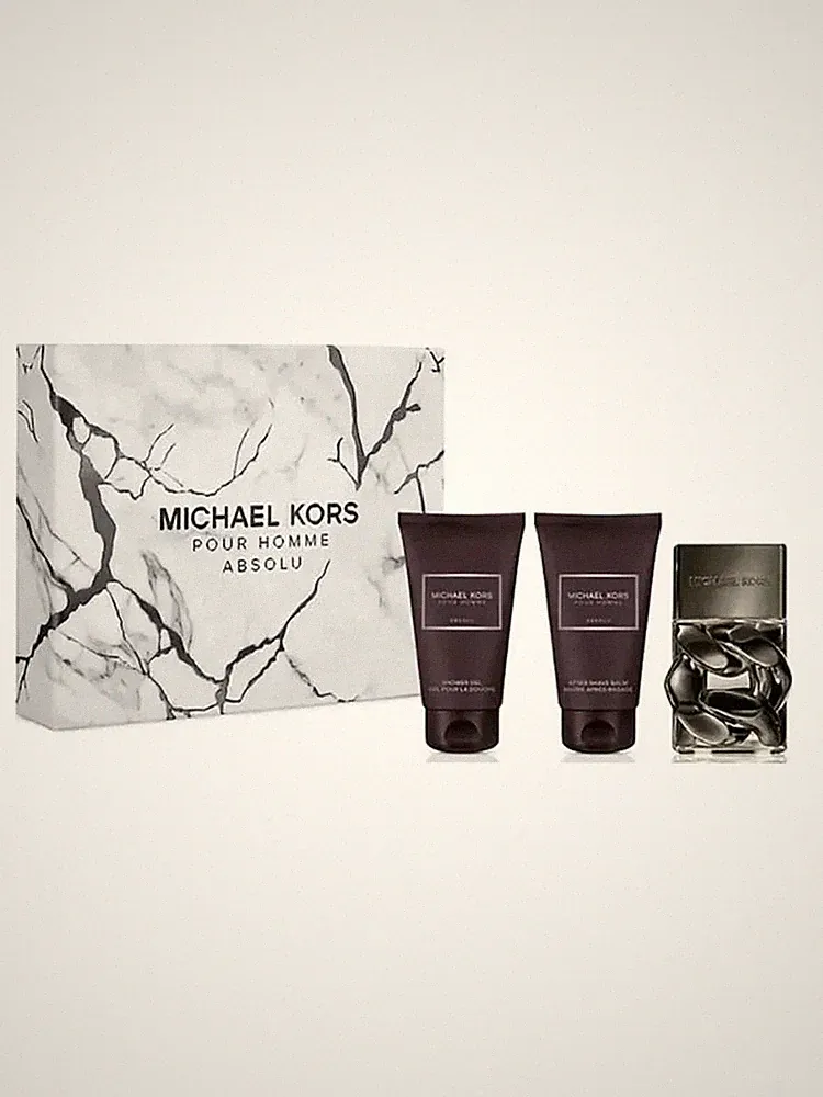 Michael Kors pour Homme Absolu Herren-Geschenkset 50 ml Duft NEU OVP