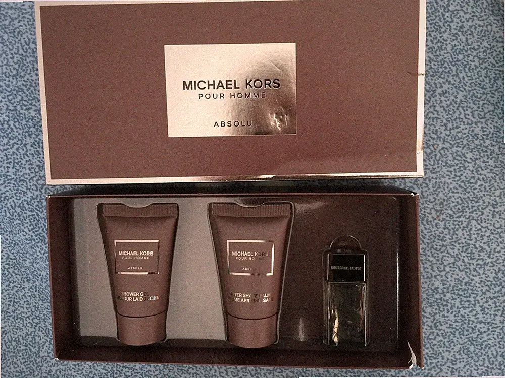 Michael Kors Pour Homme Absolu set -EDP 5 ml + Showergel 25 ml + Aftershave 25ml