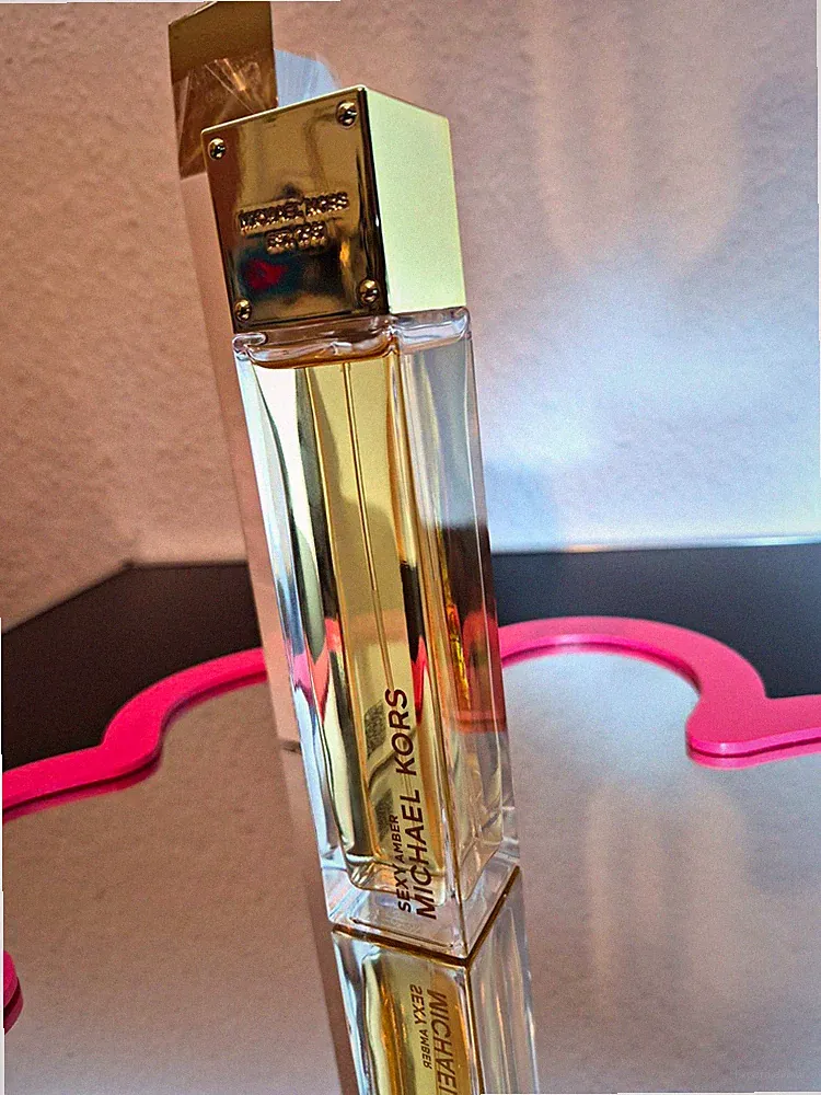 Michael Kors Sexy Amber Eau de Parfum Spray 100 ml, Amber-Duft, normale Größe