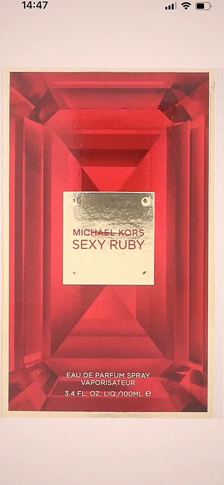 Michael Kors Sexy Ruby Eau de Parfum 100 ml